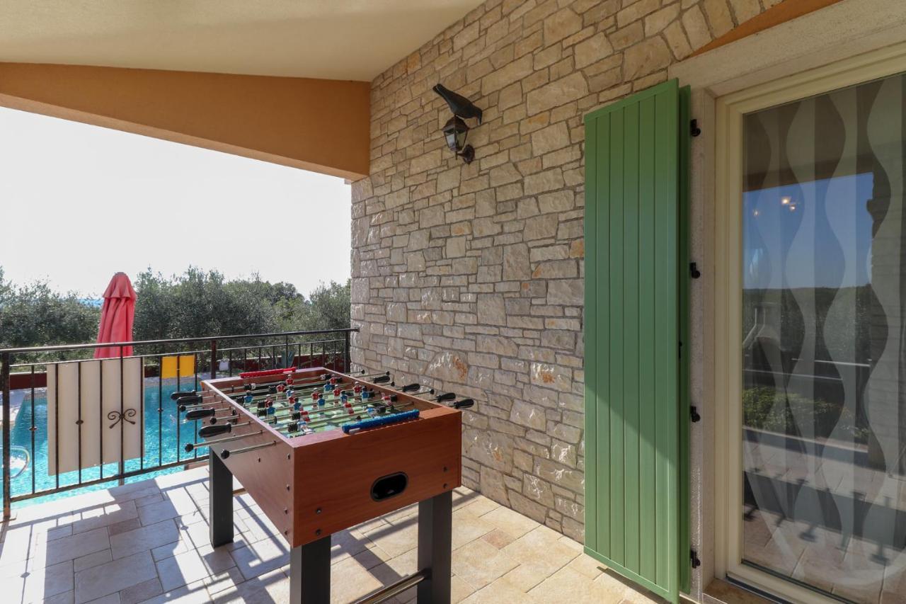 Villa Nona Marija Sveti Lovreč Pazenatički Eksteriør bilde
