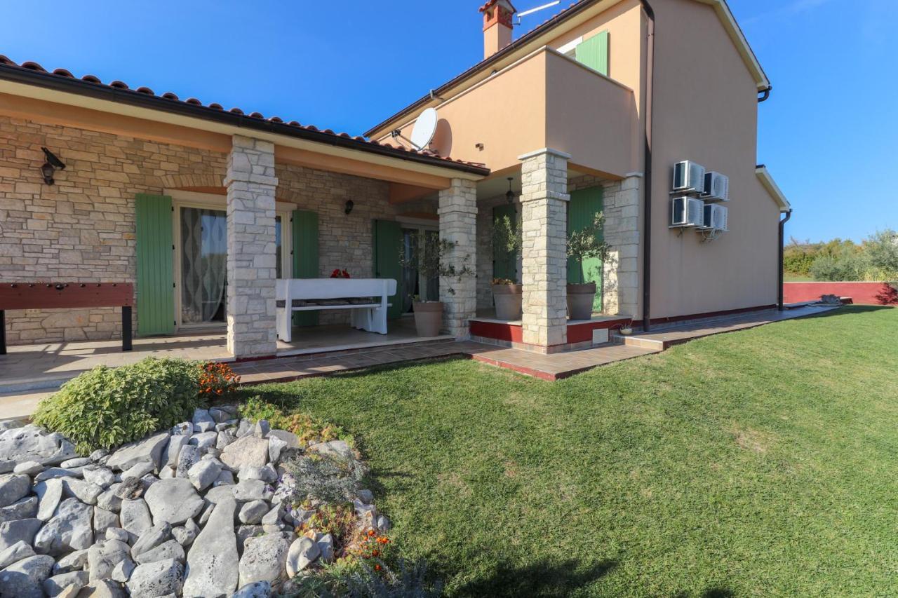 Villa Nona Marija Sveti Lovreč Pazenatički Eksteriør bilde