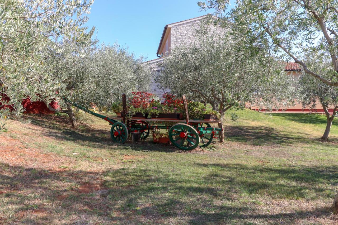 Villa Nona Marija Sveti Lovreč Pazenatički Eksteriør bilde