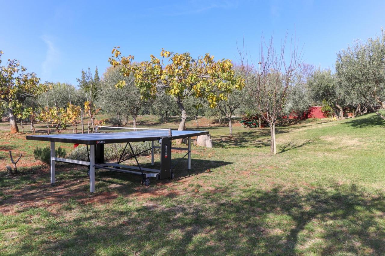 Villa Nona Marija Sveti Lovreč Pazenatički Eksteriør bilde