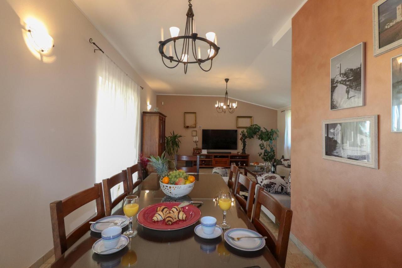 Villa Nona Marija Sveti Lovreč Pazenatički Eksteriør bilde