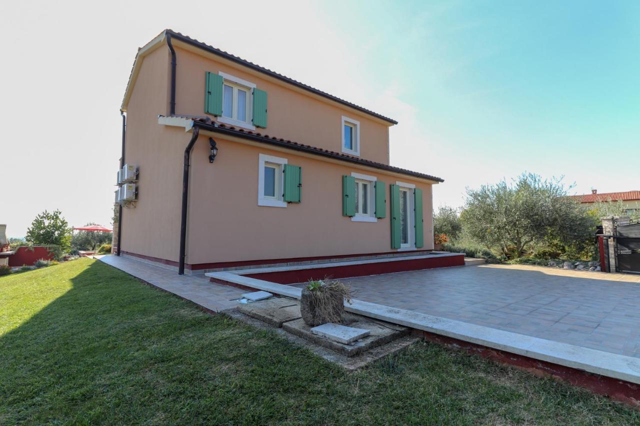 Villa Nona Marija Sveti Lovreč Pazenatički Eksteriør bilde