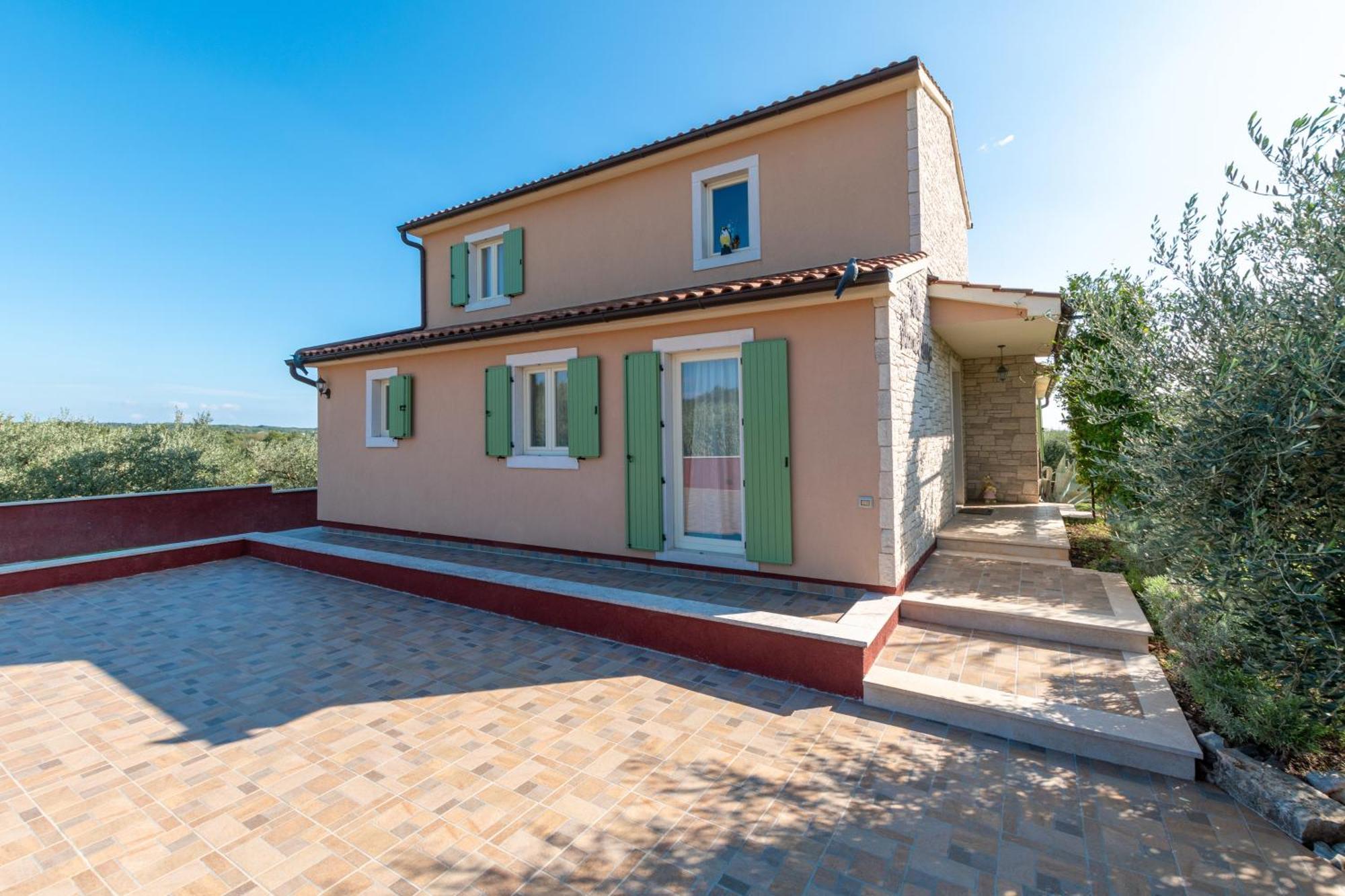 Villa Nona Marija Sveti Lovreč Pazenatički Eksteriør bilde